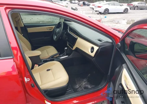 2019 Toyota Corolla Le z USA, uszkodzony, nr VIN 2T1BURHE3KC213437